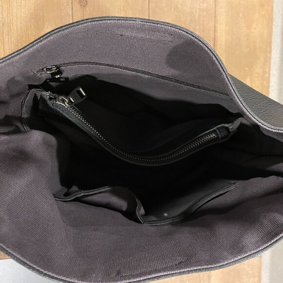 Leather tote/crossbody/shoulder/bucket bag - Picture 7 of 9